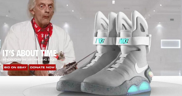 administración elección Dar una vuelta Nike promete las deportivas de Regreso al Futuro para 2015