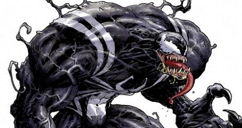 Venom a lapiz - Imagui